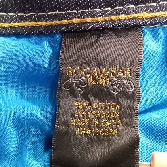 Rocawear Hannah Skinny Low Rise Blue Jeans Size 3 - Picture 16 of 16